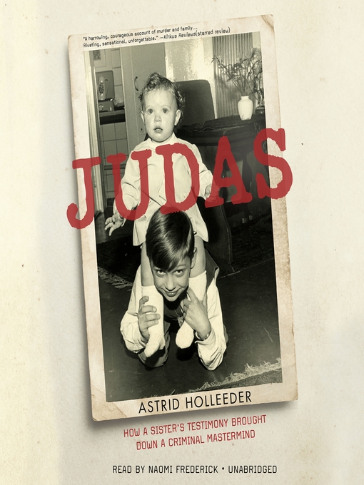 Title details for Judas by Naomi Frederick - Available